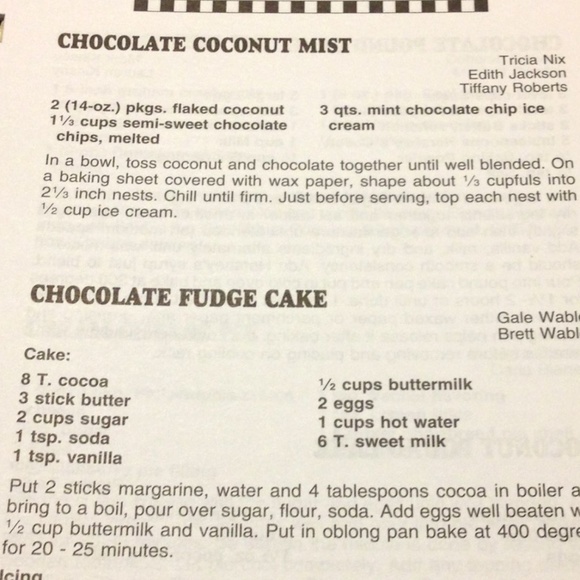 Band Cookbook, Cooking with the Blasting Blue Marching Band - Picture 5 of 8